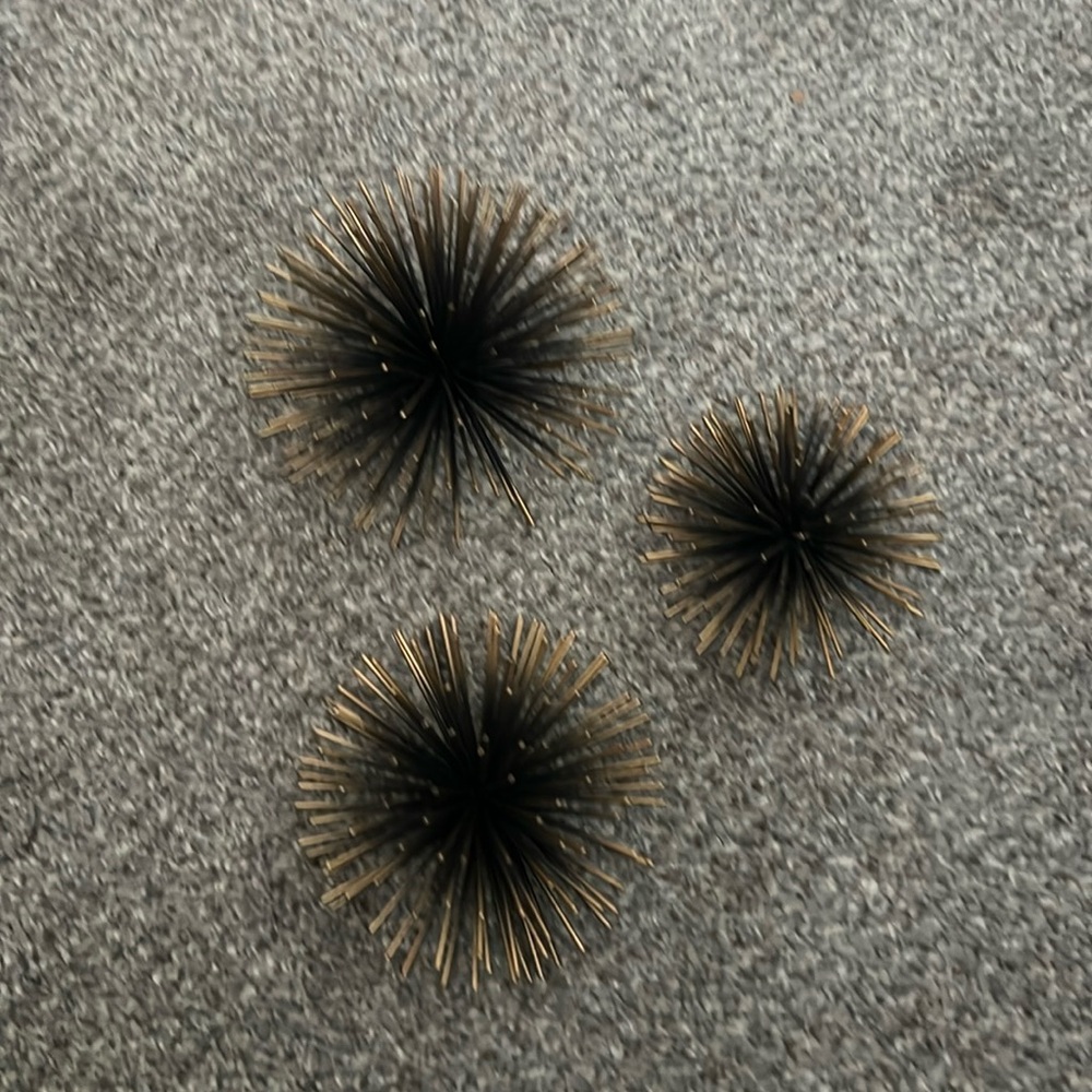 Target Spiked Metal Urchin Decor